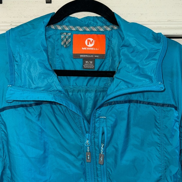 Merrell Select/regulate +wind jacket - like new! - Picture 2 of 10